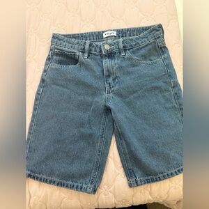 RSQ Blue Denim Shorts
